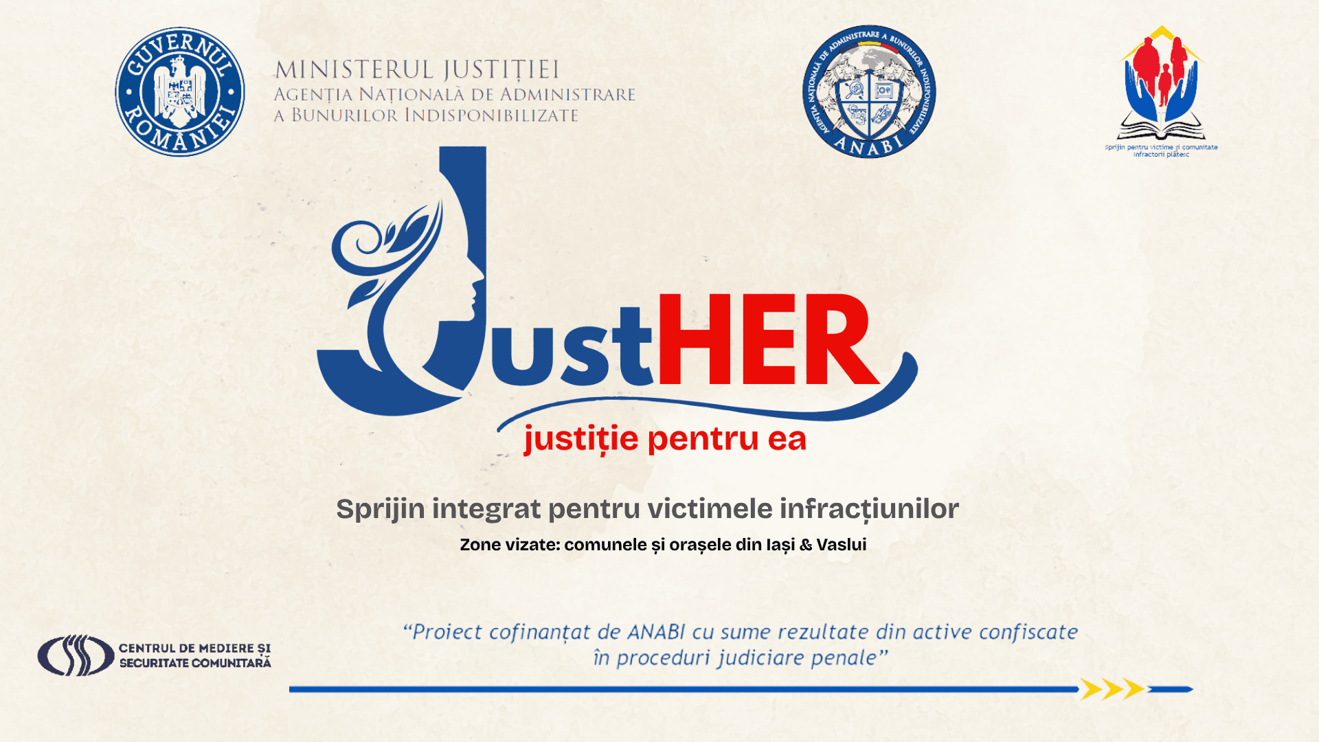 justher